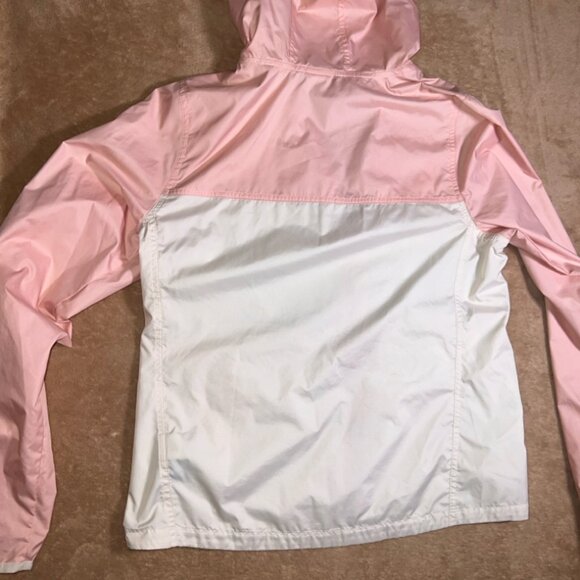 The North Face Women Small Sand Pink White‎ Cyclone Evening Light Zip Jacket (R) - Picture 7 of 7